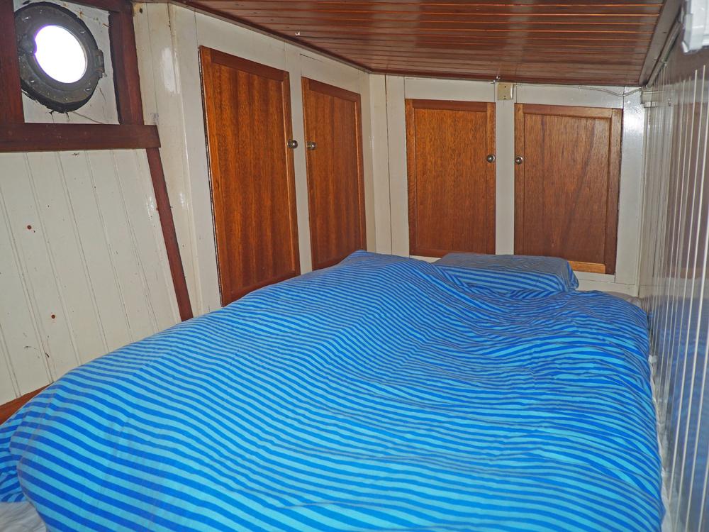 Cabine arri&egrave;re, H&eacute;bergements